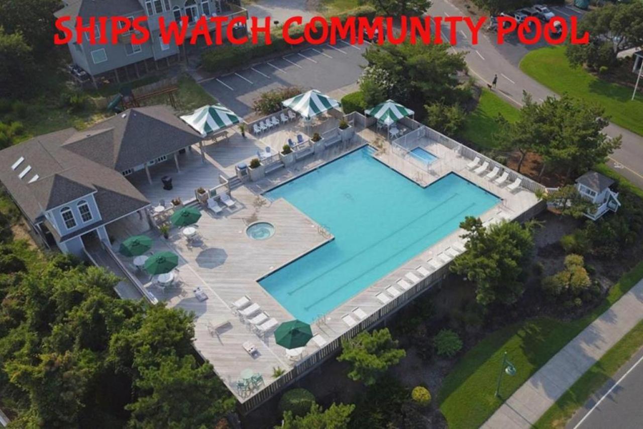 The Bishop At Ships Watch Villa Duck Exterior photo